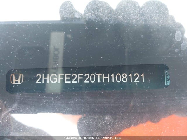 Honda Civic Lx 2026 2HGFE2F20TH108121 Image 20