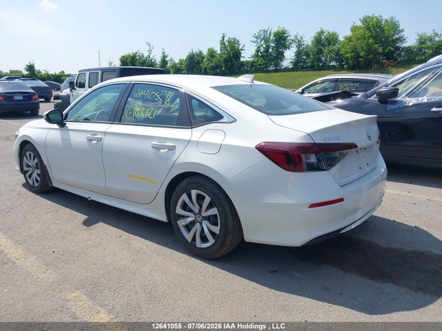 Honda Civic Lx 2026 2HGFE2F20TH108121 Image 3