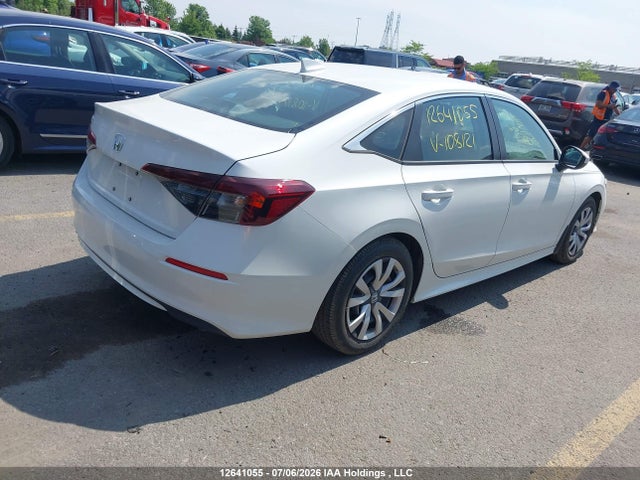 Honda Civic Lx 2026 2HGFE2F20TH108121 Image 4