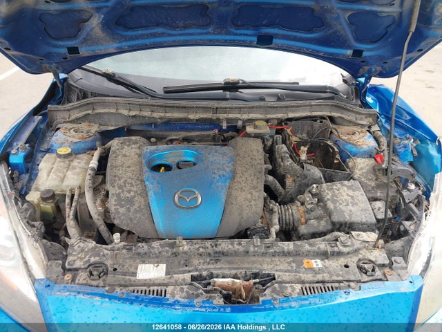 12641058 :رقم المزاد ، JM1BL1V75C1585037 vin ، 2012 Mazda Mazda3 مزاد بيع