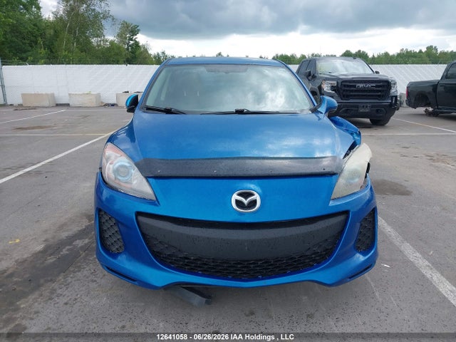 12641058 :رقم المزاد ، JM1BL1V75C1585037 vin ، 2012 Mazda Mazda3 مزاد بيع