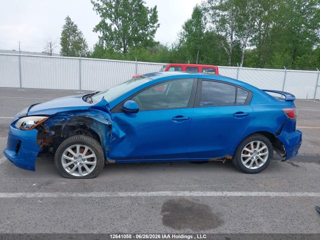 12641058 :رقم المزاد ، JM1BL1V75C1585037 vin ، 2012 Mazda Mazda3 مزاد بيع