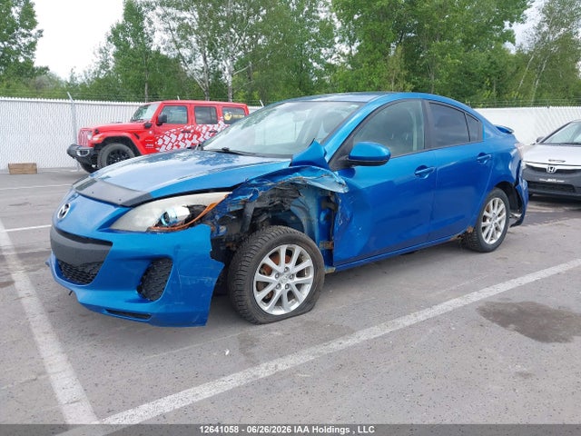 12641058 :رقم المزاد ، JM1BL1V75C1585037 vin ، 2012 Mazda Mazda3 مزاد بيع