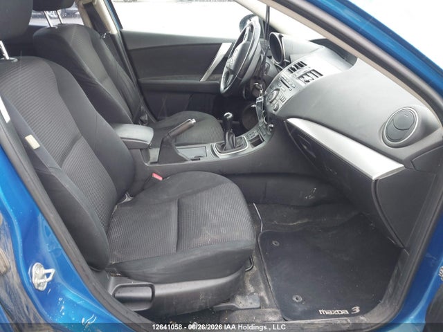 12641058 :رقم المزاد ، JM1BL1V75C1585037 vin ، 2012 Mazda Mazda3 مزاد بيع