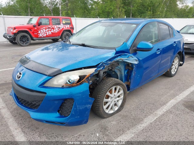 12641058 :رقم المزاد ، JM1BL1V75C1585037 vin ، 2012 Mazda Mazda3 مزاد بيع