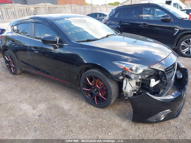 12641060 :رقم المزاد ، JM1BM1M31F1273569 vin ، 2015 Mazda Mazda3 Gt مزاد بيع