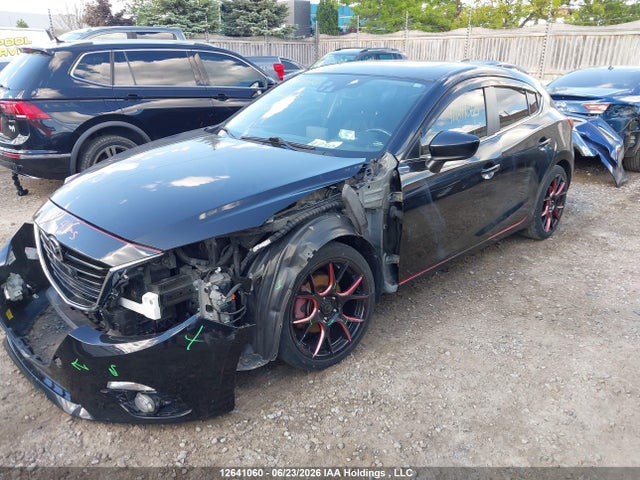 Mazda Mazda3 Gt 2015 JM1BM1M31F1273569 Image 2