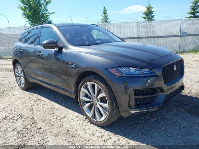 12641061 :رقم المزاد ، SADCL2FN0JA263267 vin ، 2018 Jaguar F-pace R - Sport مزاد بيع