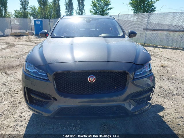 Jaguar F-pace R - Sport 2018 SADCL2FN0JA263267 Image 12