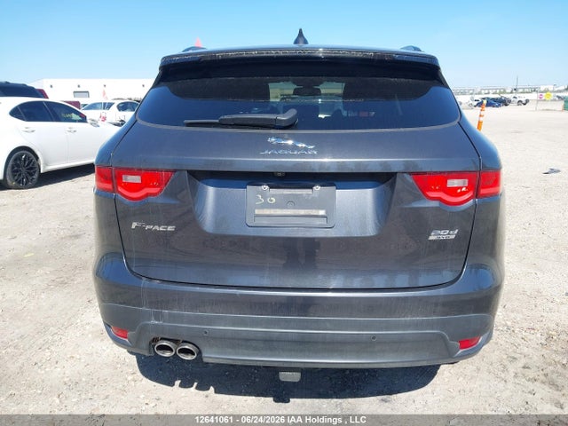 Jaguar F-pace R - Sport 2018 SADCL2FN0JA263267 Image 16