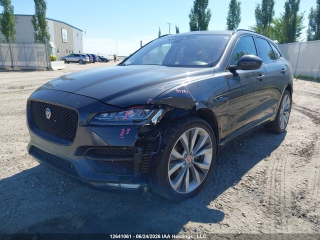 Jaguar F-pace R - Sport 2018 SADCL2FN0JA263267 Image 2