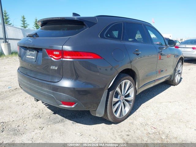 Jaguar F-pace R - Sport 2018 SADCL2FN0JA263267 Image 4