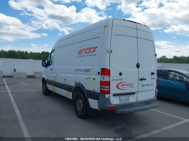 Aukcja sprzedaży 2012 Mercedes-benz Sprinter, vin: WD3BE7CC9C5681284, numer aukcji: 12641062