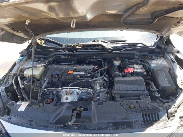 Honda Civic Lx 2020 2HGFC2F56LH021937 Image 10