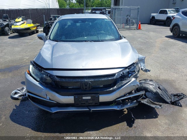 Honda Civic Lx 2020 2HGFC2F56LH021937 Image 12