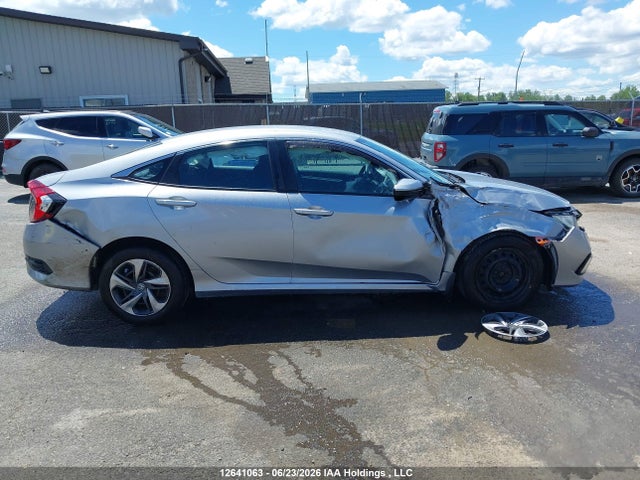 Honda Civic Lx 2020 2HGFC2F56LH021937 Image 13