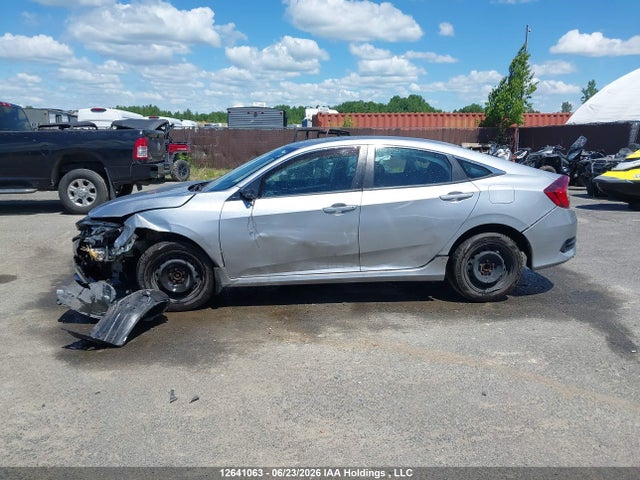 Honda Civic Lx 2020 2HGFC2F56LH021937 Image 14