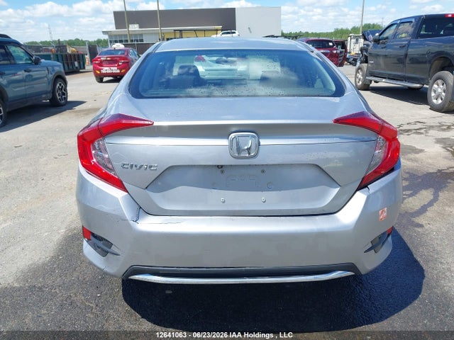 Honda Civic Lx 2020 2HGFC2F56LH021937 Image 16