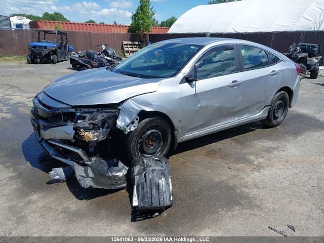 Honda Civic Lx 2020 2HGFC2F56LH021937 Image 2