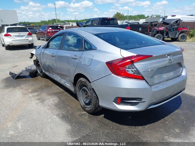 Honda Civic Lx 2020 2HGFC2F56LH021937 Image 3