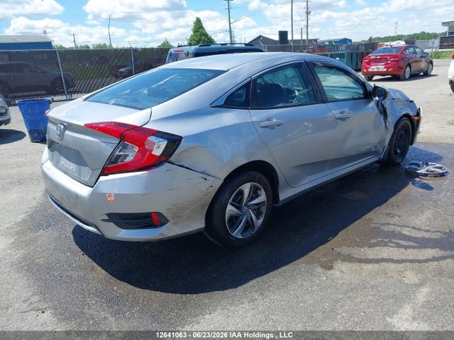 Honda Civic Lx 2020 2HGFC2F56LH021937 Image 4