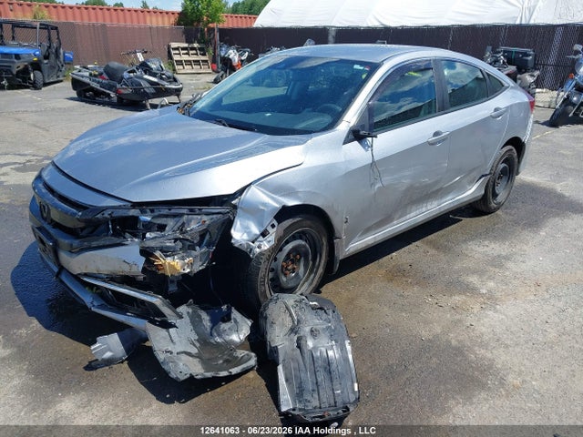Honda Civic Lx 2020 2HGFC2F56LH021937 Image 6