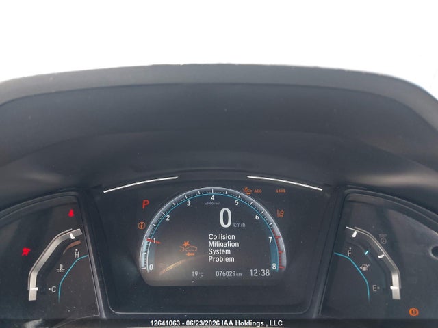 Honda Civic Lx 2020 2HGFC2F56LH021937 Image 7