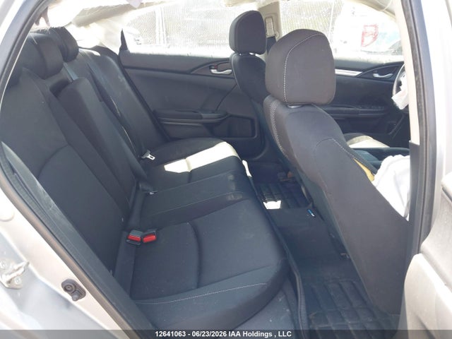 Honda Civic Lx 2020 2HGFC2F56LH021937 Image 8