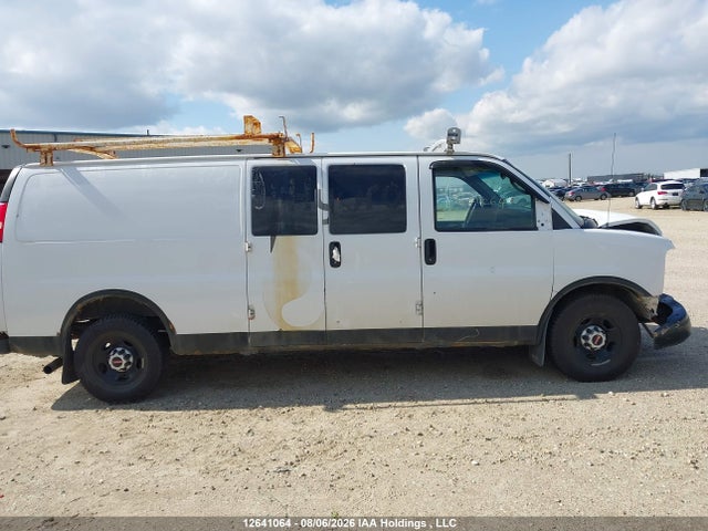 12641064 :رقم المزاد ، 1GTW7GCGXD1177873 vin ، 2013 Gmc Savana 2500 Standard مزاد بيع