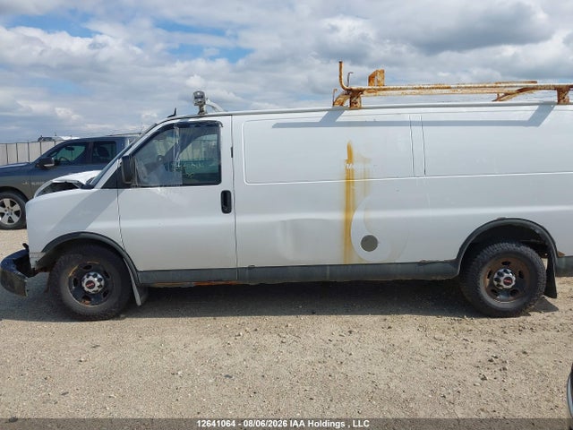 12641064 :رقم المزاد ، 1GTW7GCGXD1177873 vin ، 2013 Gmc Savana 2500 Standard مزاد بيع