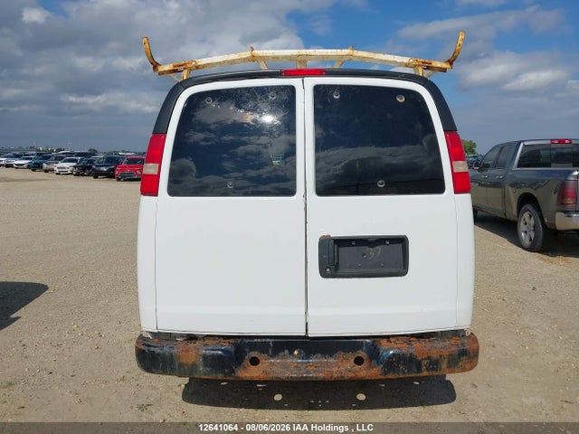12641064 :رقم المزاد ، 1GTW7GCGXD1177873 vin ، 2013 Gmc Savana 2500 Standard مزاد بيع