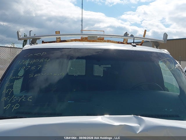 12641064 :رقم المزاد ، 1GTW7GCGXD1177873 vin ، 2013 Gmc Savana 2500 Standard مزاد بيع