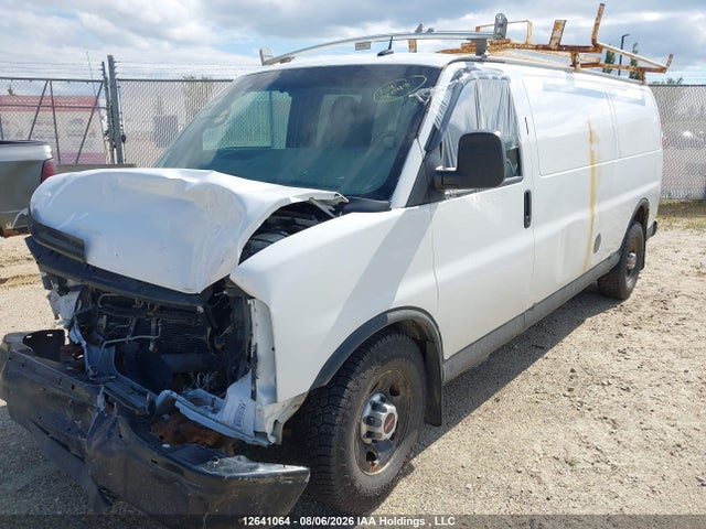 12641064 :رقم المزاد ، 1GTW7GCGXD1177873 vin ، 2013 Gmc Savana 2500 Standard مزاد بيع