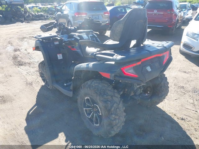 2024 Cf Moto Cforce 600 Touring მანქანა იყიდება აუქციონზე, vin: LCELDUZMXR6003500, აუქციონის ნომერი: 12641068