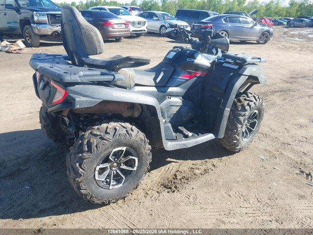 2024 Cf Moto Cforce 600 Touring მანქანა იყიდება აუქციონზე, vin: LCELDUZMXR6003500, აუქციონის ნომერი: 12641068