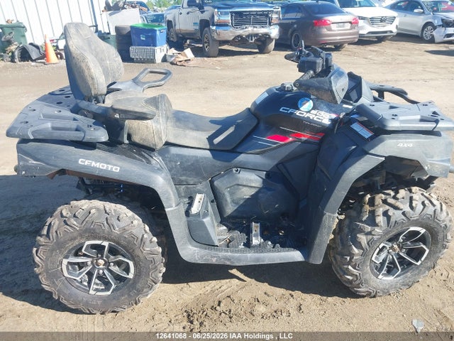 2024 Cf Moto Cforce 600 Touring მანქანა იყიდება აუქციონზე, vin: LCELDUZMXR6003500, აუქციონის ნომერი: 12641068