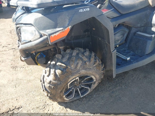 2024 Cf Moto Cforce 600 Touring მანქანა იყიდება აუქციონზე, vin: LCELDUZMXR6003500, აუქციონის ნომერი: 12641068