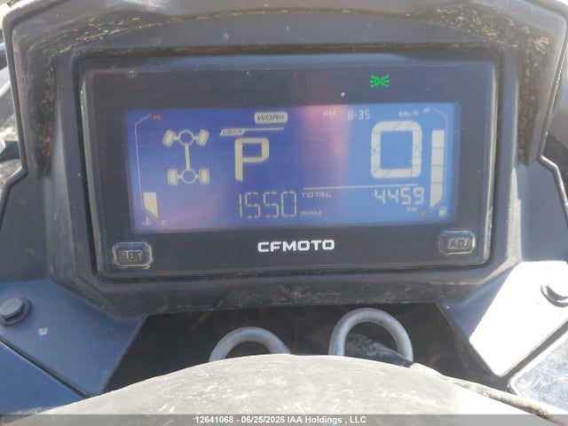2024 Cf Moto Cforce 600 Touring მანქანა იყიდება აუქციონზე, vin: LCELDUZMXR6003500, აუქციონის ნომერი: 12641068