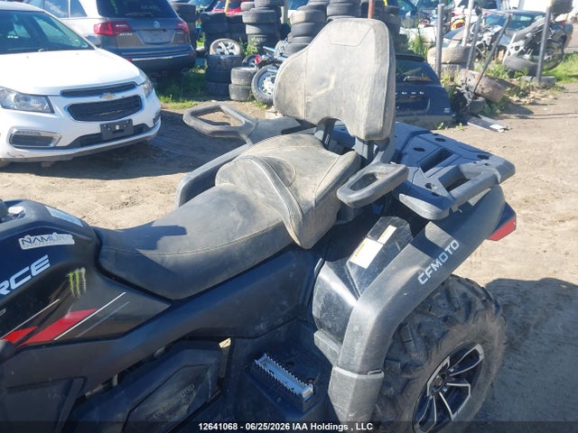 2024 Cf Moto Cforce 600 Touring მანქანა იყიდება აუქციონზე, vin: LCELDUZMXR6003500, აუქციონის ნომერი: 12641068