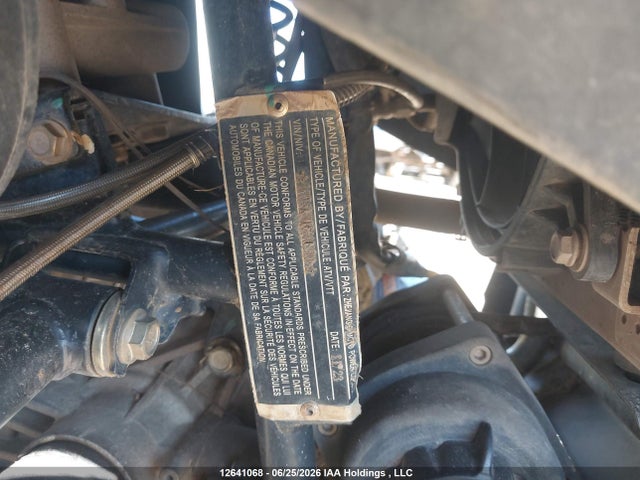 2024 Cf Moto Cforce 600 Touring მანქანა იყიდება აუქციონზე, vin: LCELDUZMXR6003500, აუქციონის ნომერი: 12641068