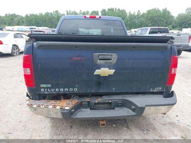 12641071 :رقم المزاد ، 3GCPCTE07BG274231 vin ، 2011 Chevrolet Silverado 1500 مزاد بيع