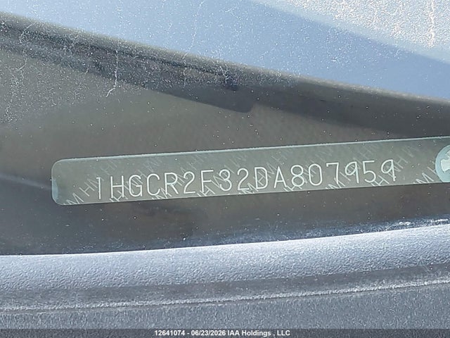 Aukcja sprzedaży 2013 Honda Accord Lx, vin: 1HGCR2F32DA807959, numer aukcji: 12641074