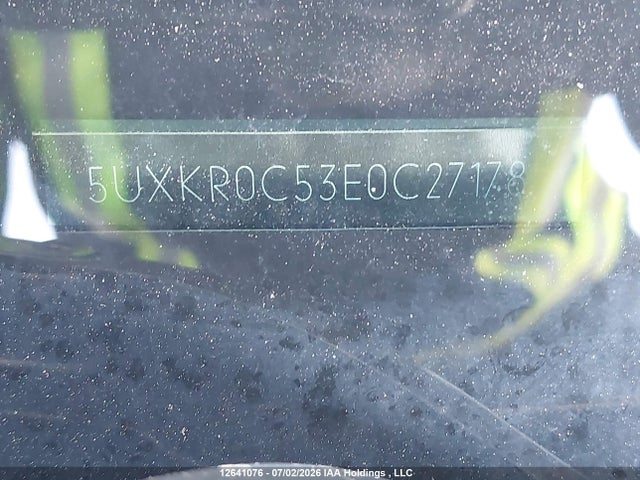 BMW X5 35i 2014 5UXKR0C53E0C27178 Image 19