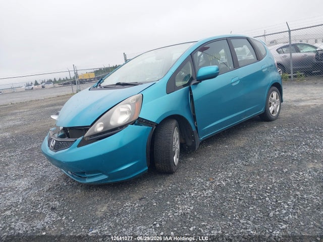 LUCGE8G53E3005338 Honda FIT LX
