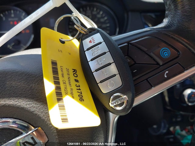 Aukcja sprzedaży 2018 Nissan Rogue S/sl/sv, vin: JN8AT2MV0JW326784, numer aukcji: 12641081