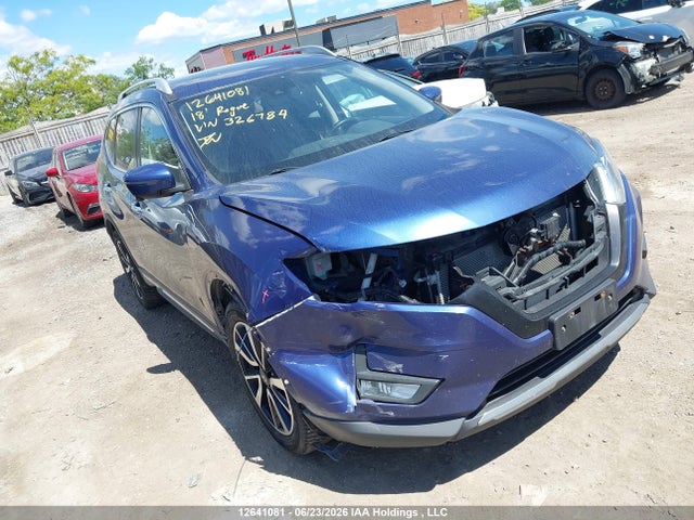 Aukcja sprzedaży 2018 Nissan Rogue S/sl/sv, vin: JN8AT2MV0JW326784, numer aukcji: 12641081