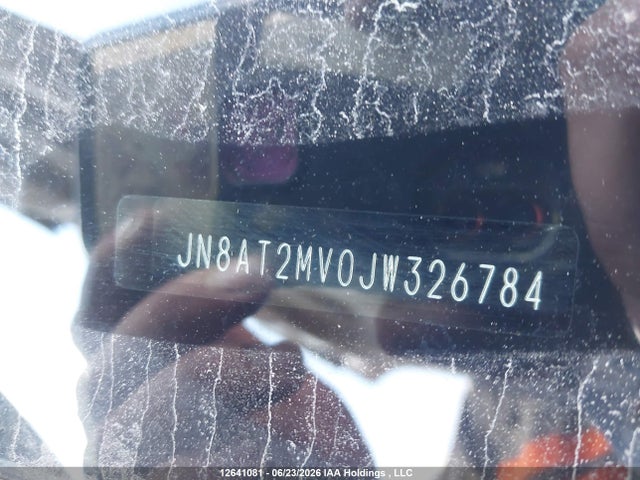 Aukcja sprzedaży 2018 Nissan Rogue S/sl/sv, vin: JN8AT2MV0JW326784, numer aukcji: 12641081
