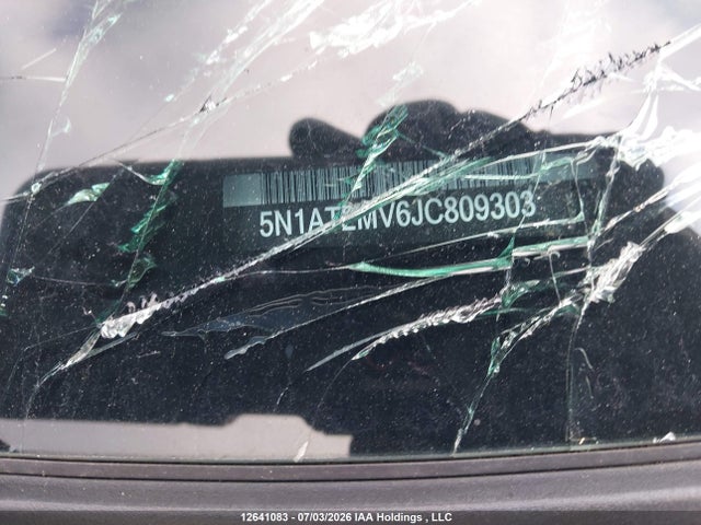 Nissan Rogue Sv/sl 2018 5N1AT2MV6JC809303 Image 23