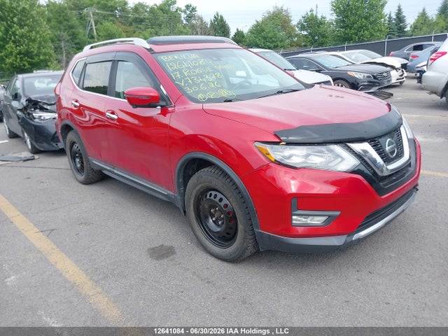 Nissan Rogue S/sl Platinum/sv 2017 5N1AT2MV9HC734378 main image