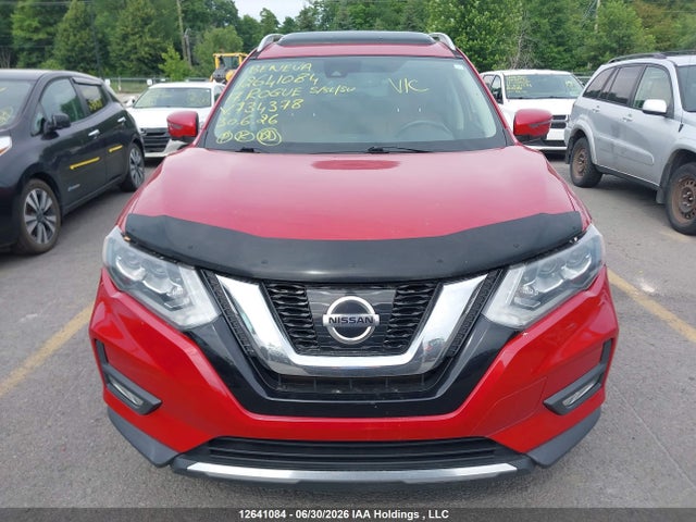 Продажа на аукционе авто 2017 Nissan Rogue S/sl Platinum/sv, vin: 5N1AT2MV9HC734378, номер лота: 12641084